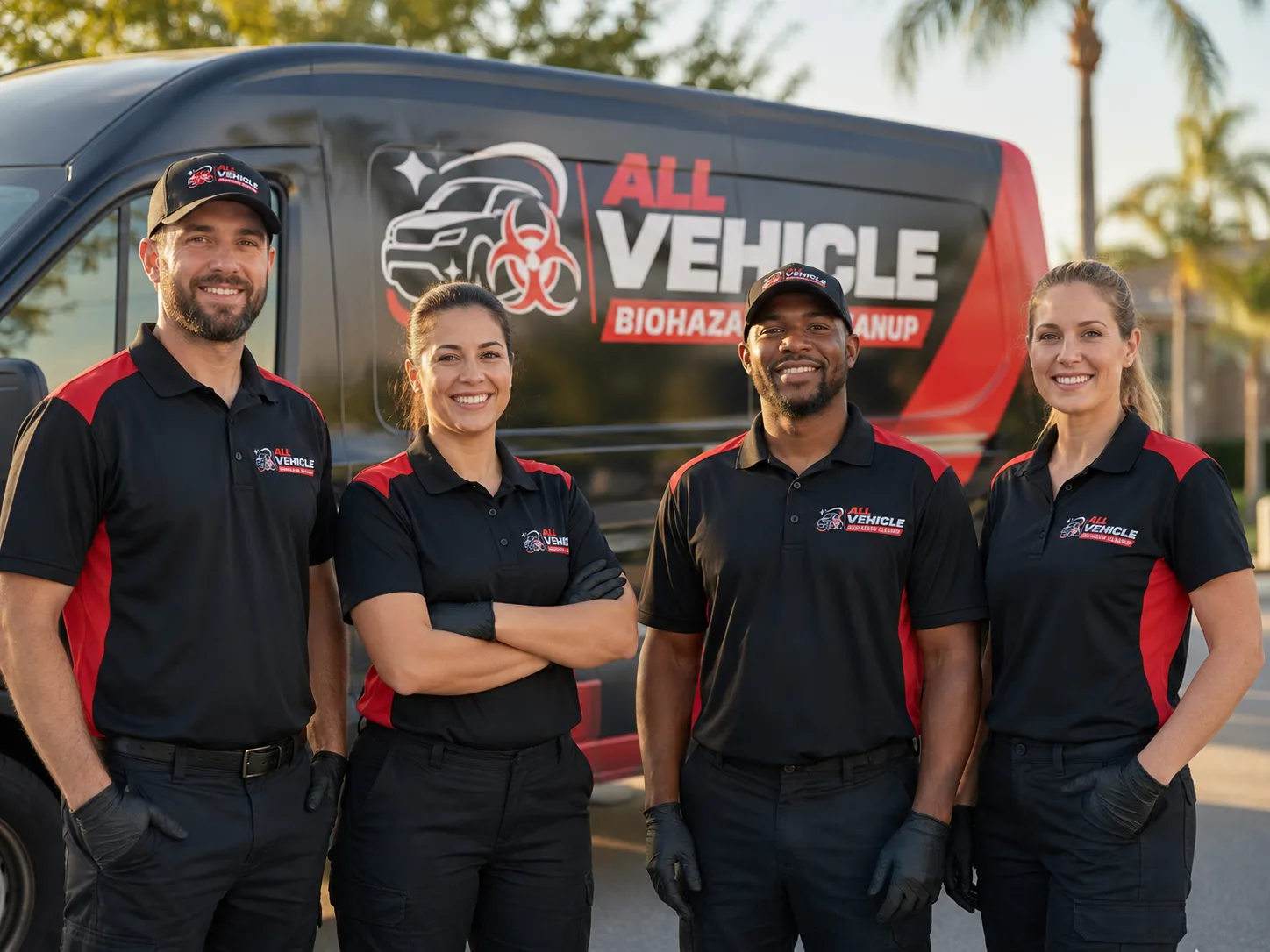 Vehicle Biohazard Cleanup company in Stafford, KS